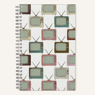 Retro TV Journal Notitieboek