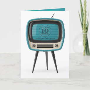 Retro TV Jubileum/Liefde Kaart