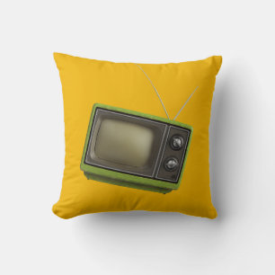 Retro-tv Kussen
