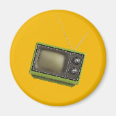 Retro-tv Magneet (Voorkant)