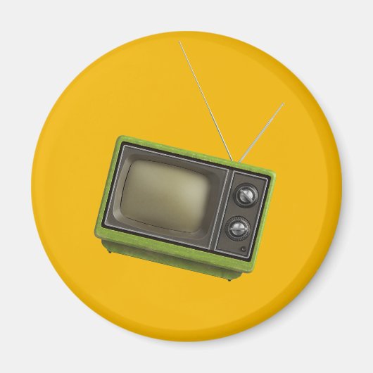 Retro-tv Magneet (Voorkant)