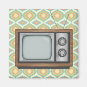 Retro-tv Magneet (Voorkant)