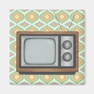 Retro-tv Magneet