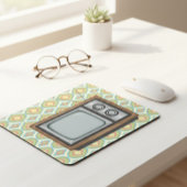 Retro TV Muismat