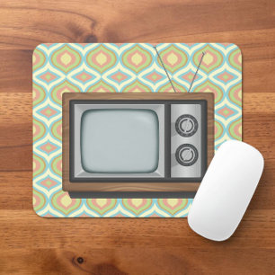 Retro TV Muismat