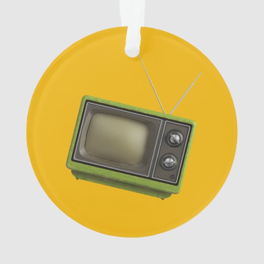 Retro-tv Ornament (achterkant)