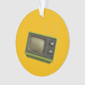 Retro-tv Ornament (voorkant)