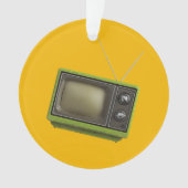 Retro-tv Ornament (voorkant)
