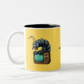 Retro TV Sci-Fi Bug Mok (Links)