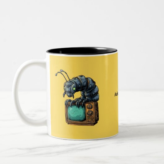 Retro TV Sci-Fi Bug Mok (Links)