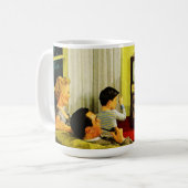 Retro-tv-serie Drink Mok (Voorkant links)