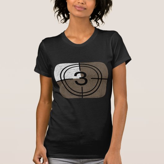 Retro-tv T-shirt (Voorkant)