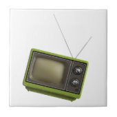 Retro-tv Tegeltje (Voorkant)