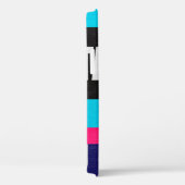 retro - tv - testpatroon met stil blijven messa Case-Mate iPhone case (Achterkant / Rechts)