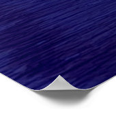 retro - tv - testpatroon met stil blijven messa poster (Hoek)