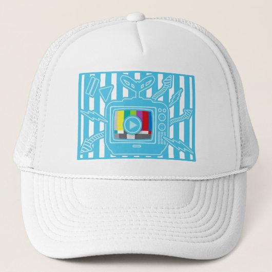 RETRO_TV TRUCKER PET (Voorkant)