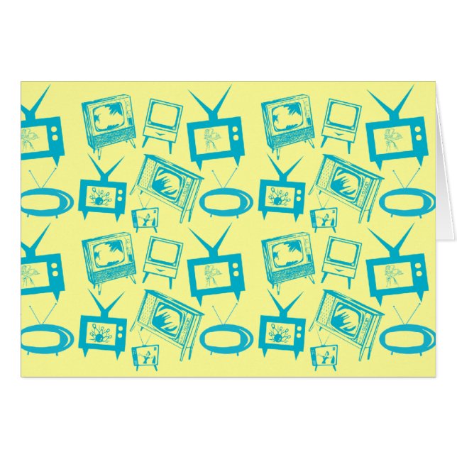 Retro-tv's (Voorkant Horizontaal)