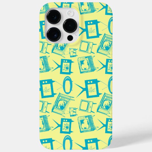 Retro-tv's Case-Mate iPhone Case (Achterkant)