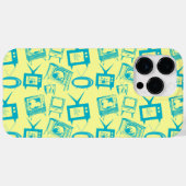  Retro-tv's Case-Mate iPhone Case (Achterkant (horizontaal))