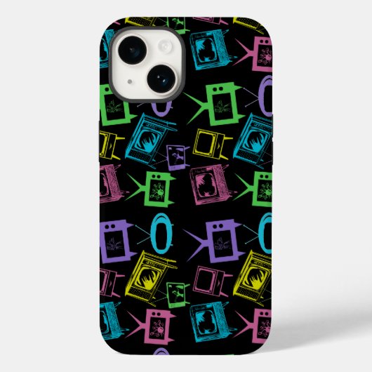 Retro-tv's Case-Mate iPhone Case (Achterkant)