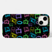 Retro-tv's Case-Mate iPhone Case (Achterkant (horizontaal))