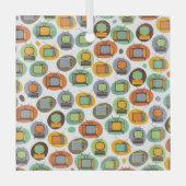 RETRO-tv's Glas Ornament (Voorkant)