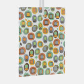 RETRO-tv's Glas Ornament (Voorkant Rechts)