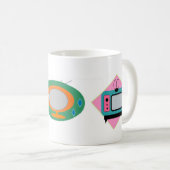 Retro-tv's Koffiemok (Voorkant rechts)