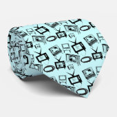 Retro-tv's Stropdas (Opgerold)