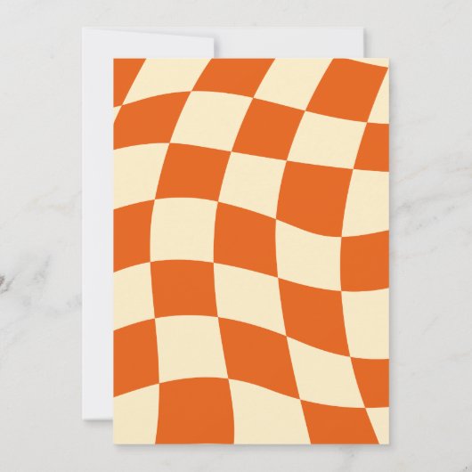 Retro Twee Groovy Jongen 2e Verjaardag Kaart (Achterkant)