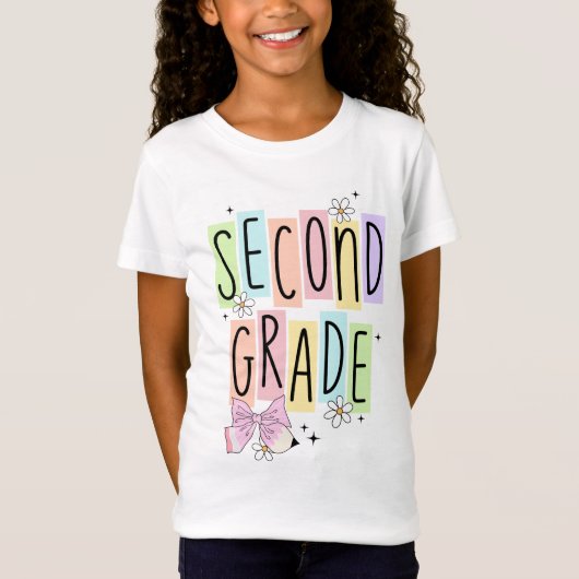 Retro Tweede T-shirt (Voorkant)