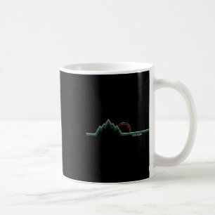 Retro Twin Peaks Koffiemok