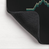 Retro Twin Peaks Muismat (Hoek)