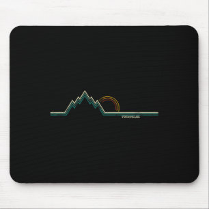 Retro Twin Peaks Muismat