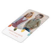 Retro Twinkle Lights Magneet (Linkerzijde)