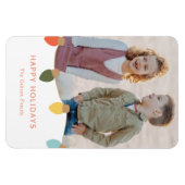 Retro Twinkle Lights Magneet (Horizontaal)