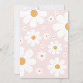 Retro Two Groovy 70's Style Birthday Kaart (Achterkant)