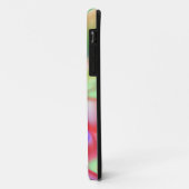 Retro Tye Dye Print iPhone 5 Hoesje (Achterkant/links)