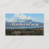 RETRO  TYPE BEHANDELING FOTO VISITEKAARTJE (Voorkant)