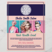 Retro Typografie Cool Business Event Flyer (Voorkant)