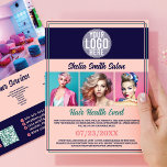 Retro Typografie Cool Business Event Flyer<br><div class="desc">Verhoog uw business event promotie met onze boeiende flyer! Deze flyer is ontworpen om aanwezigheid en opwinding te inspireren en heeft een levendig kleurenpalet van blush roze, blauwgroen en donkerpaarse, waardoor retro charme naadloos wordt gecombineerd met moderne esthetiek. Moedig potentiële bezoekers aan om hun kalenders te markeren en deel te...</div>