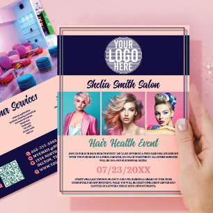 Retro Typografie Cool Business Event Flyer