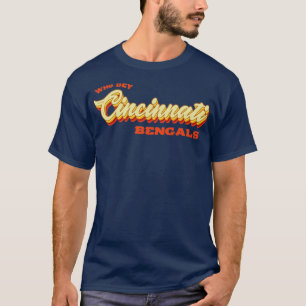 Retro Typografie die Dey Cincinnati T-shirt
