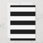 Retro Typografie Happy Vaderdag Kaart (Achterkant)