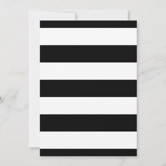 Retro Typografie Happy Vaderdag Kaart (Achterkant)