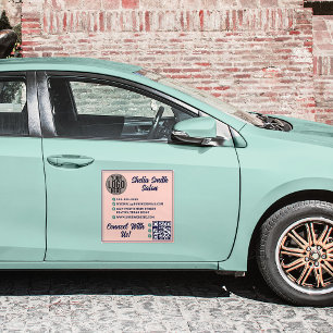 Retro Typografie Koel Kleurenschema Zakelijk Sticker