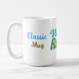 Retro Typografie Ontwerp - Koffiemok