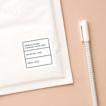 Retro Typografie Productprijs Label Sticker