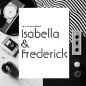 Retro Typografie Weddenschap Kaart