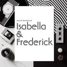 Retro Typografie Weddenschap Kaart